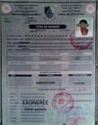 Titre de patente